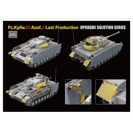 Ryefield model 1:35 ”The Upgrade solution” for 5033 & 5043 Pz.kpfw.IV Ausf.