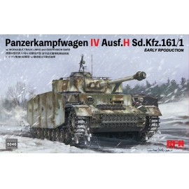 Ryefield model 1:35 Pz.kpfw.IV Ausf.H early production w/workable track lin