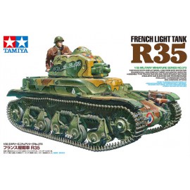 Tamiya 1:35 French Light Tank R35