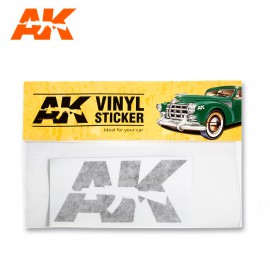 AK Interactive Vinil Sticker Black