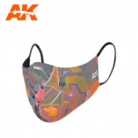AK Interactive Covid-19 ready face mask (urban camouflage 2.)