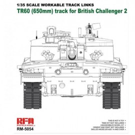 Ryefield model 1:35 Workable track links for Challenger 2