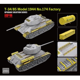 Ryefield model 1:35 ”The Upgrade solution” for T-34/85 Model 1944 No.174