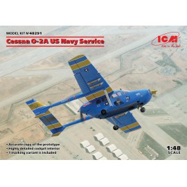 ICM 1:48 Cessna O-2A US Navy Service