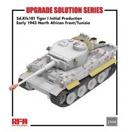 Ryefield model 1:35 ”The Upgrade solution” for 5001 & 5050 Tiger I initial production