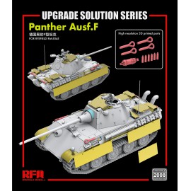 Ryefield model 1:35 ”The Upgrade solution” for 5054 Panther Ausf.F 