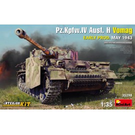 Miniart 1:35 Pz.Kpfw.IV Ausf. H Vomag. Early Prod. (May 1943) Interior Kit