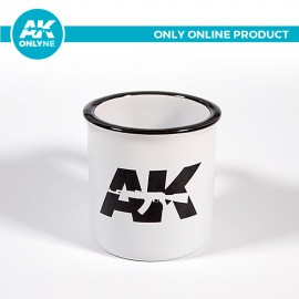 AK white cup (fehér színű bögre)