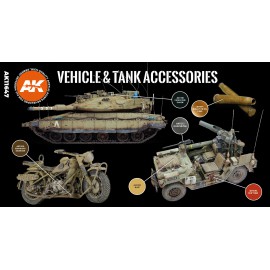 Acrylics 3rd generation Tank accessories colors