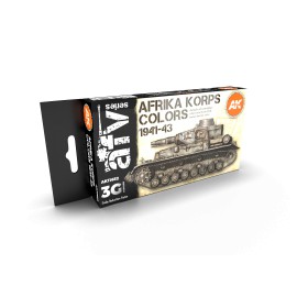 Acrylics 3rd generation Afrika Korps set