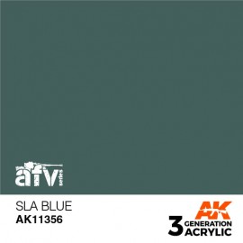 Acrylics 3rd generation SLA Blue