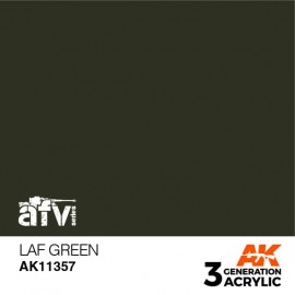 Acrylics 3rd generation LAF Green