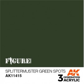 Acrylics 3rd generation Splittermuster Green Spots