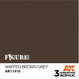 Acrylics 3rd generation Waffen Brown Grey