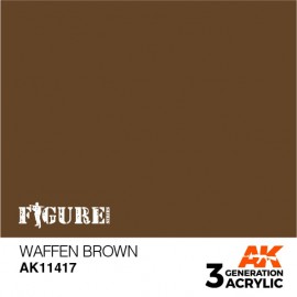 Acrylics 3rd generation Waffen Brown