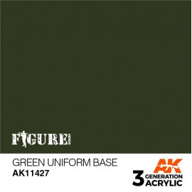 Acrylics 3rd generation Green Uniform Base 