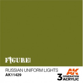 Acrylics 3rd generation Russian Uniform Lights