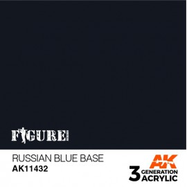 Acrylics 3rd generation Russian Blue Base