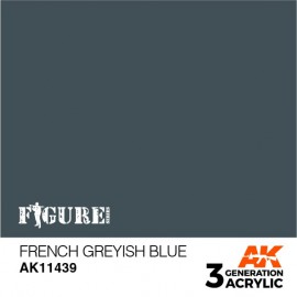 Acrylics 3rd generation French Greyish Blue