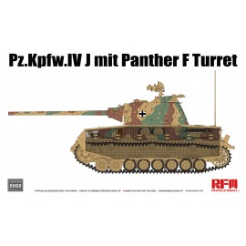 Ryefield model 1:35 Ryefield model 1:35 Pz.Kpfw.IV J mit Panther F Turret