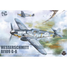 Border Model 1:35 Messerschmitt BF109G-6
