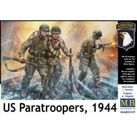 Masterbox 1:35 US Paratroopers, 1944
