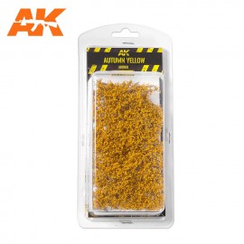 AK Interactive 1:35 Autumn yellow shrubberies