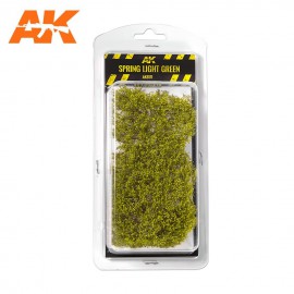 AK Interactive 1:35 Spring light green shrubberies