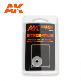 AK Interactive Elastic rigging bobbin Hyper-thin (Suitable for 1:72 / 1:350 / 1:700)