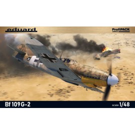 Eduard Profipack 1:48 Bf 109G-2 repülő makett