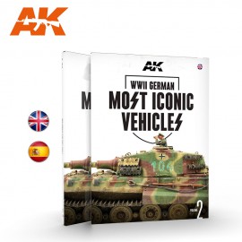 AK Interactive WWII German most iconic SS vehicles Volume 2.