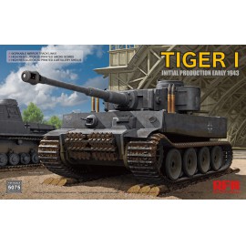 Ryefield model 1:35 Tiger I 100# initial production early 1943