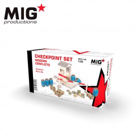 MIG Productions 1:35 Checkpoint set modern conflicts