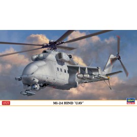 Hasegawa 1:72 Mi-24 Hind UAV