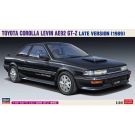 Hasegawa 1:24 Toyota Corolla Levin AE92 GT-Z Late Version (1989)