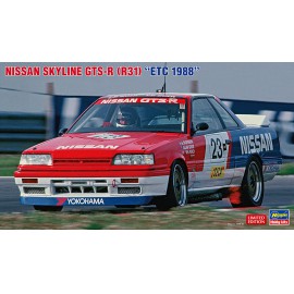 Hasegawa 1:24 Nissan Skyline GTS-R (R31) ”ETC 1988”