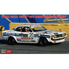 Hasegawa 1:24 Toyota Celica 1600GT ”1975 Macau Guia Race Winner”