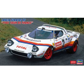 Hasegawa 1:24 Lancia Stratos HF ”1981 Tour De France”