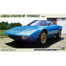 Hasegawa 1:24 Lancia Stratos HF ”Stradale” (1972)