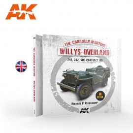 AK Interactive Willys - Overland (Canadian)