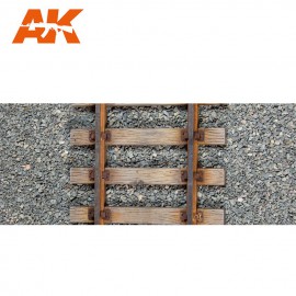 AK-Interactive Railroad ballast