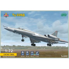 Modelsvit 1:72 Tupolev Tu-22KD ”Shilo” Medium bomber