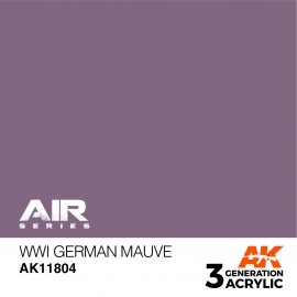Acrylics 3rd generation WWI German Mauve