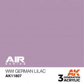 Acrylics 3rd generation WWI German Lilac