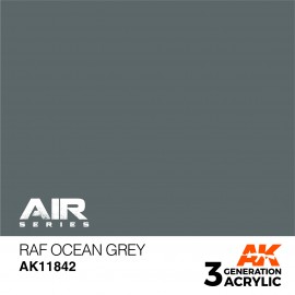Acrylics 3rd generation RAF Ocean Grey
