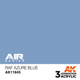 Acrylics 3rd generation RAF Azure Blue