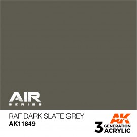 Acrylics 3rd generation RAF Dark Slate Grey