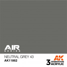 Acrylics 3rd generation Neutral Grey 43