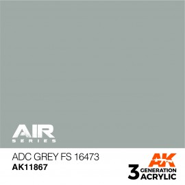 Acrylics 3rd generation ADC Grey FS 16473