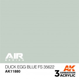 Acrylics 3rd generation Duck Egg Blue FS 35622